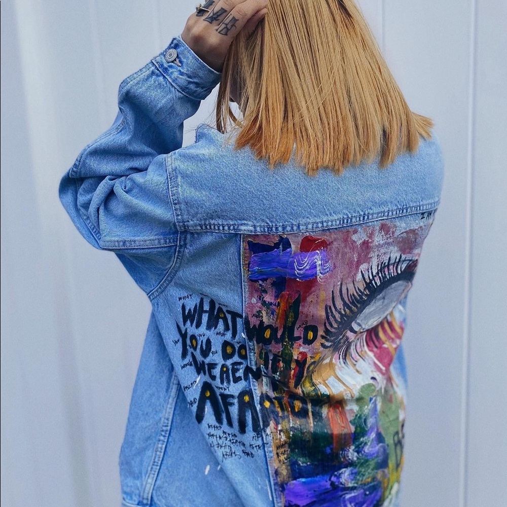 Custom Denim Jacket - Picture 3 of 8
